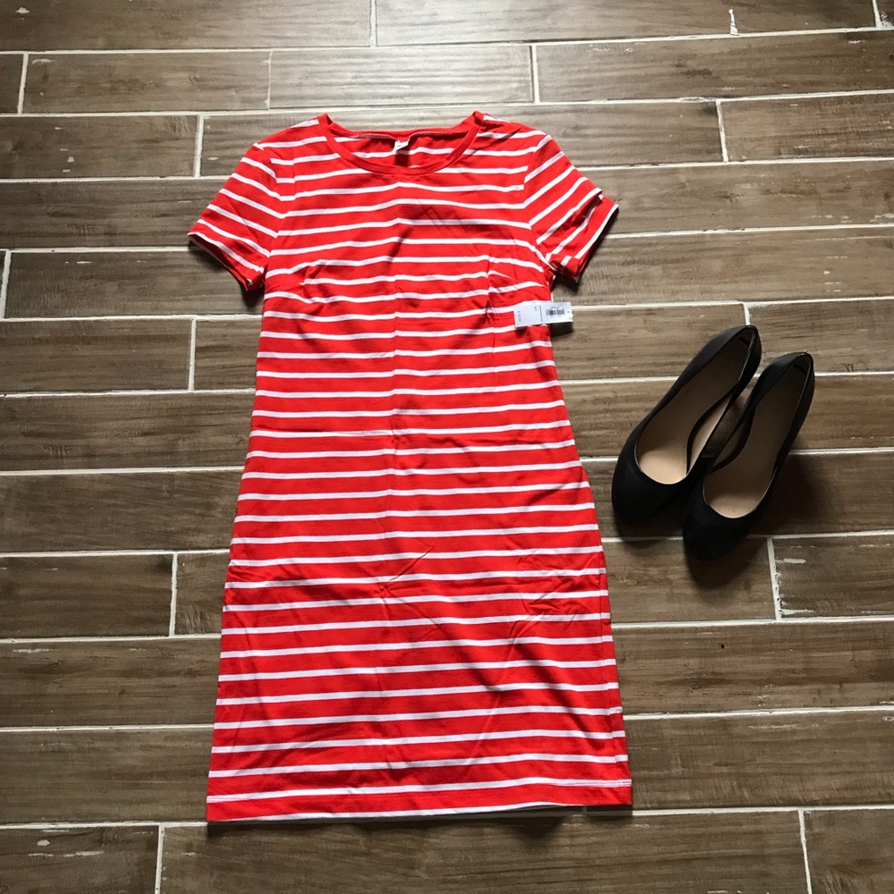 NWT Striped Old Navy Dress